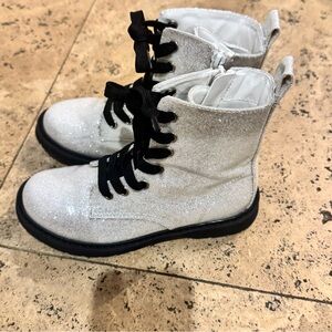 Girls Sparkly Boots